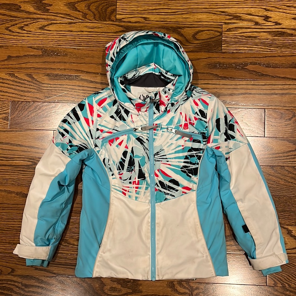 Spyder girls ski jacket size 10